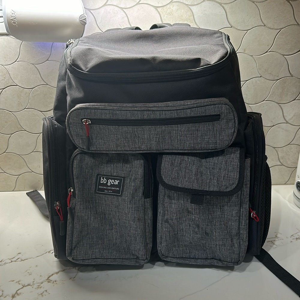 Bb gear diaper bag